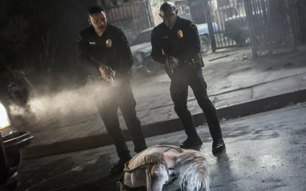 movie Bright (2017) HD Desktop Wallpaper | Background Image