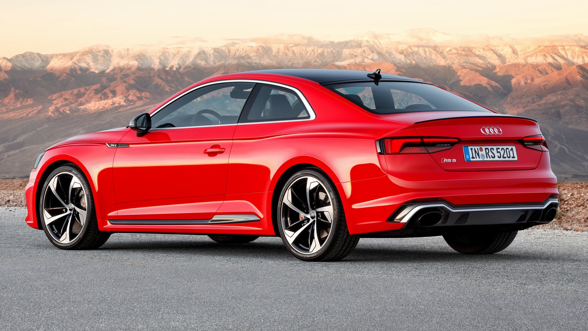 Audi rs5 2017