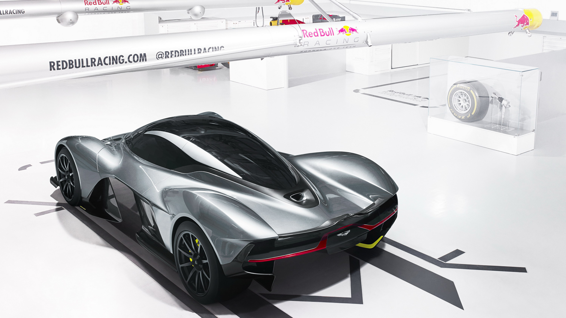 Download Car Hybrid Car Supercar Aston Martin Vehicle Aston Martin Valkyrie HD Wallpaper