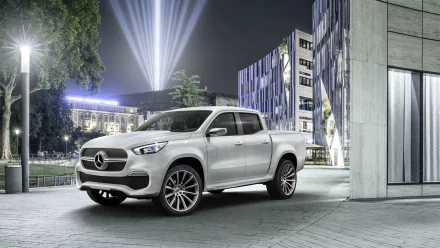vehicle Mercedes-Benz X-Class HD Desktop Wallpaper | Background Image