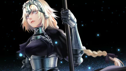 Ruler (Fate/Grand Order) Jeanne d'Arc (Fate Series) Anime Fate/Grand Order HD Desktop Wallpaper | Background Image