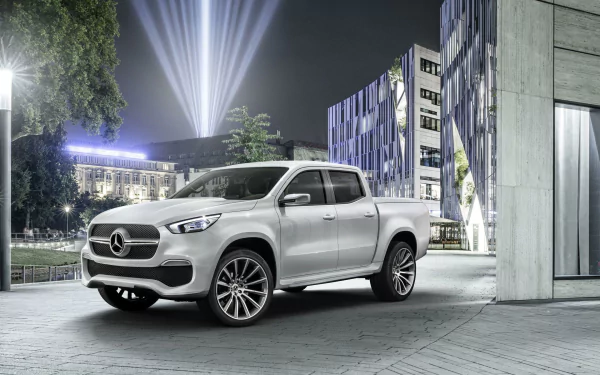 vehicle Mercedes-Benz X-Class HD Desktop Wallpaper | Background Image