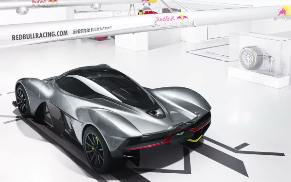 car hybrid car supercar Aston Martin vehicle Aston Martin Valkyrie HD Desktop Wallpaper | Background Image