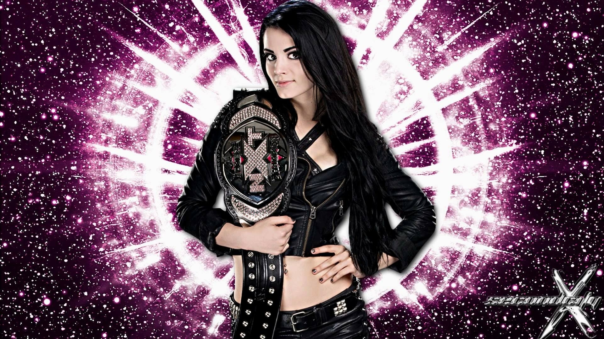 Download Wrestler Scottish Black Hair WWE Paige (Wrestler) Paige Sports 