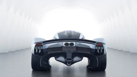 car hybrid car supercar Aston Martin vehicle Aston Martin Valkyrie HD Desktop Wallpaper | Background Image