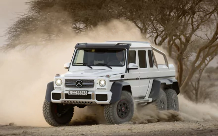  Mercedes G63 AMG 6x6 2013