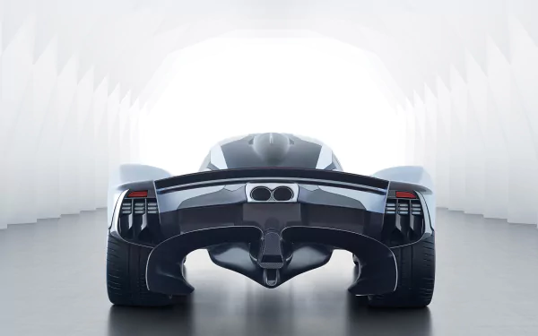 car hybrid car supercar Aston Martin vehicle Aston Martin Valkyrie HD Desktop Wallpaper | Background Image