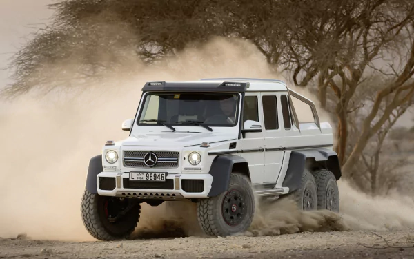  Mercedes G63 AMG 6x6 2013