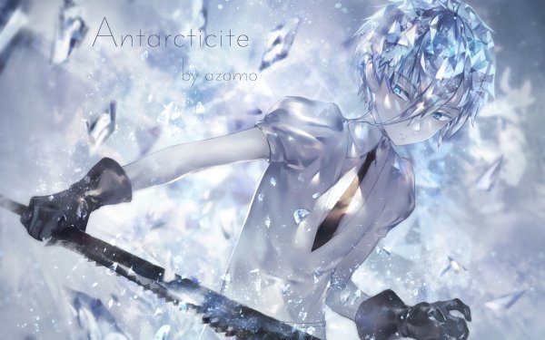 Anime Houseki no Kuni Antarcticite HD Wallpaper | Background Image