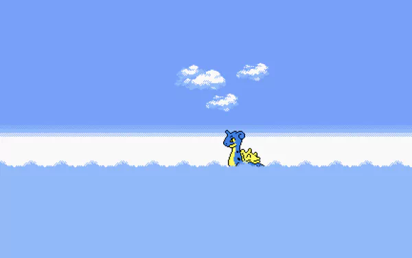 Lapras (Pokémon) video game Pokémon: Gold and Silver HD Desktop Wallpaper | Background Image
