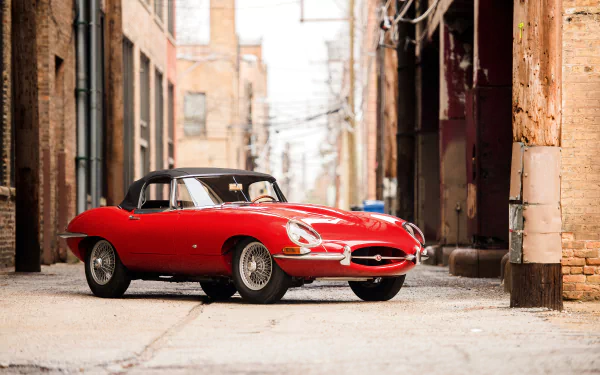 car Jaguar (Car) vehicle Jaguar E-Type HD Desktop Wallpaper | Background Image
