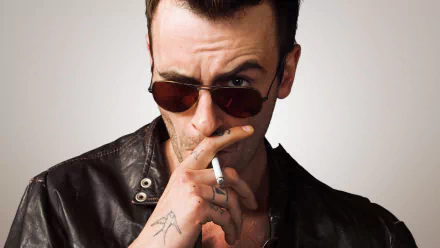 Cassidy (Preacher) Joseph Gilgun smoking TV Show preacher HD Desktop Wallpaper | Background Image