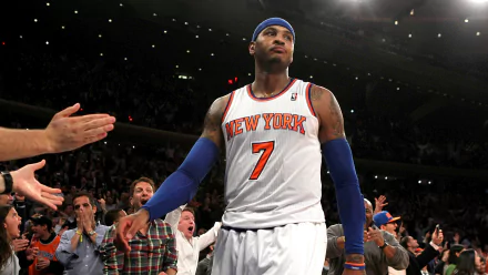  New York Knicks Carmelo Anthony