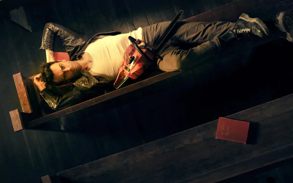 Cassidy (Preacher) Joseph Gilgun chainsaw TV Show preacher HD Desktop Wallpaper | Background Image