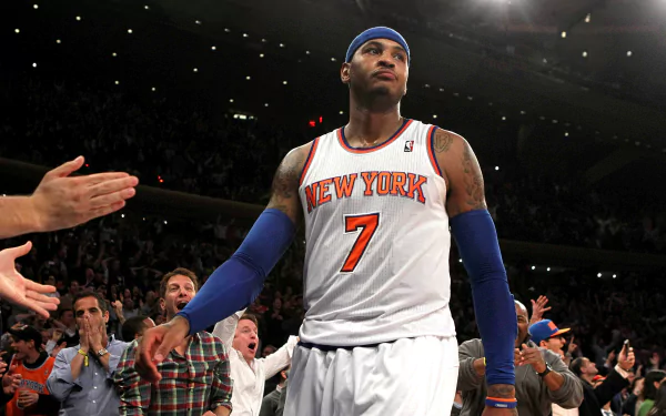  New York Knicks Carmelo Anthony