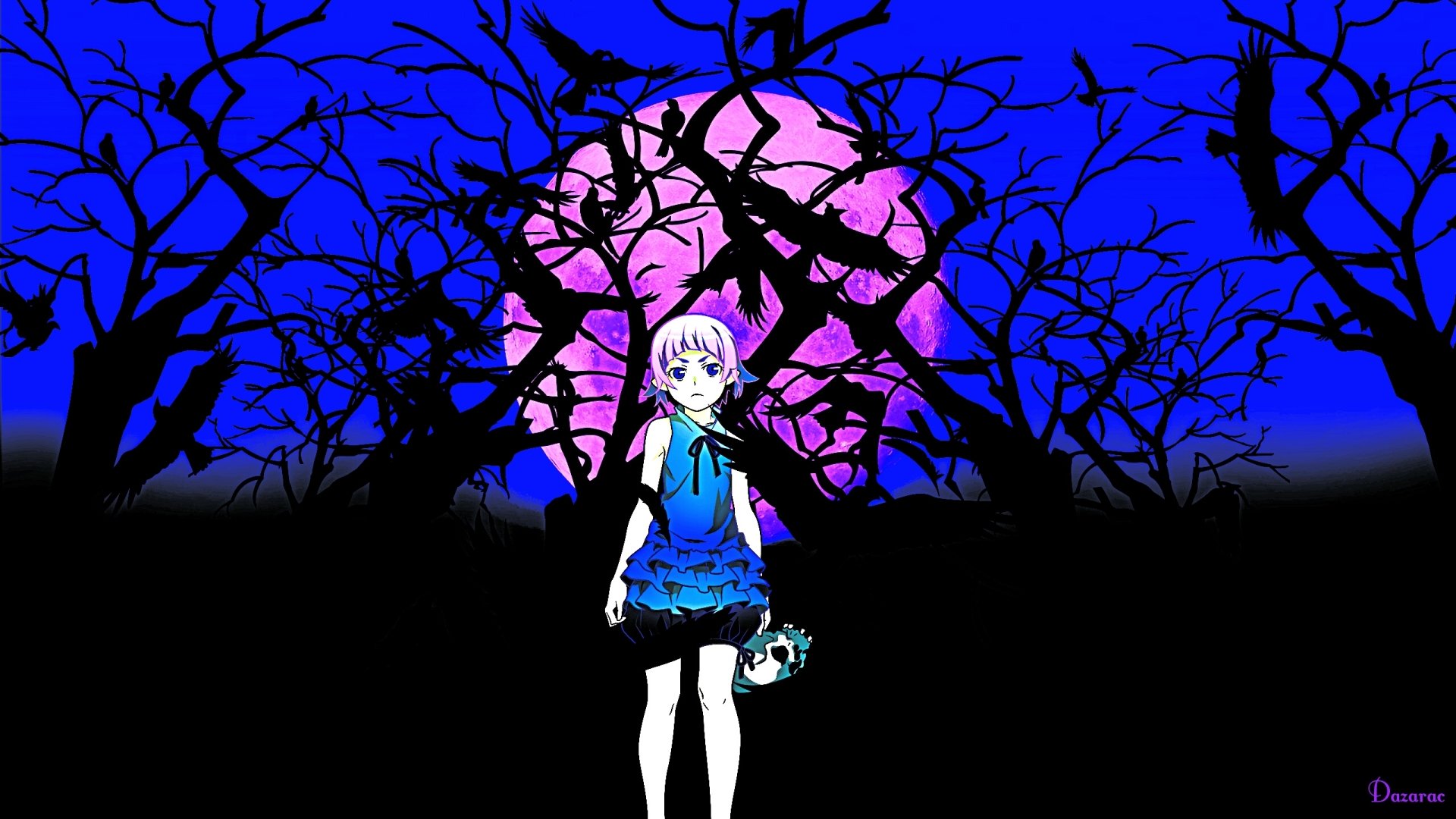 Violet Night by DanP240