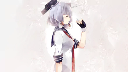 Murakumo (Kancolle) Anime Kantai Collection HD Desktop Wallpaper | Background Image