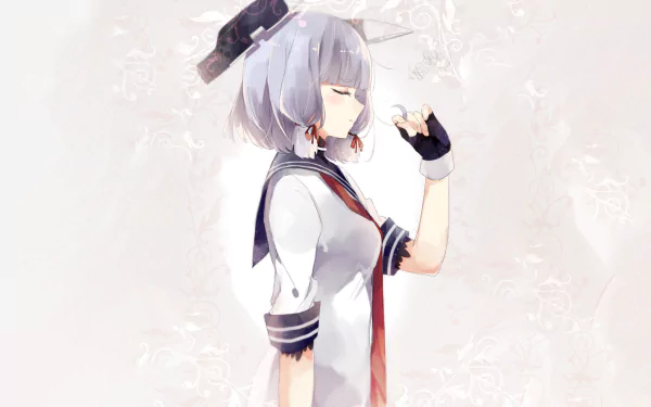 Murakumo (Kancolle) Anime Kantai Collection HD Desktop Wallpaper | Background Image