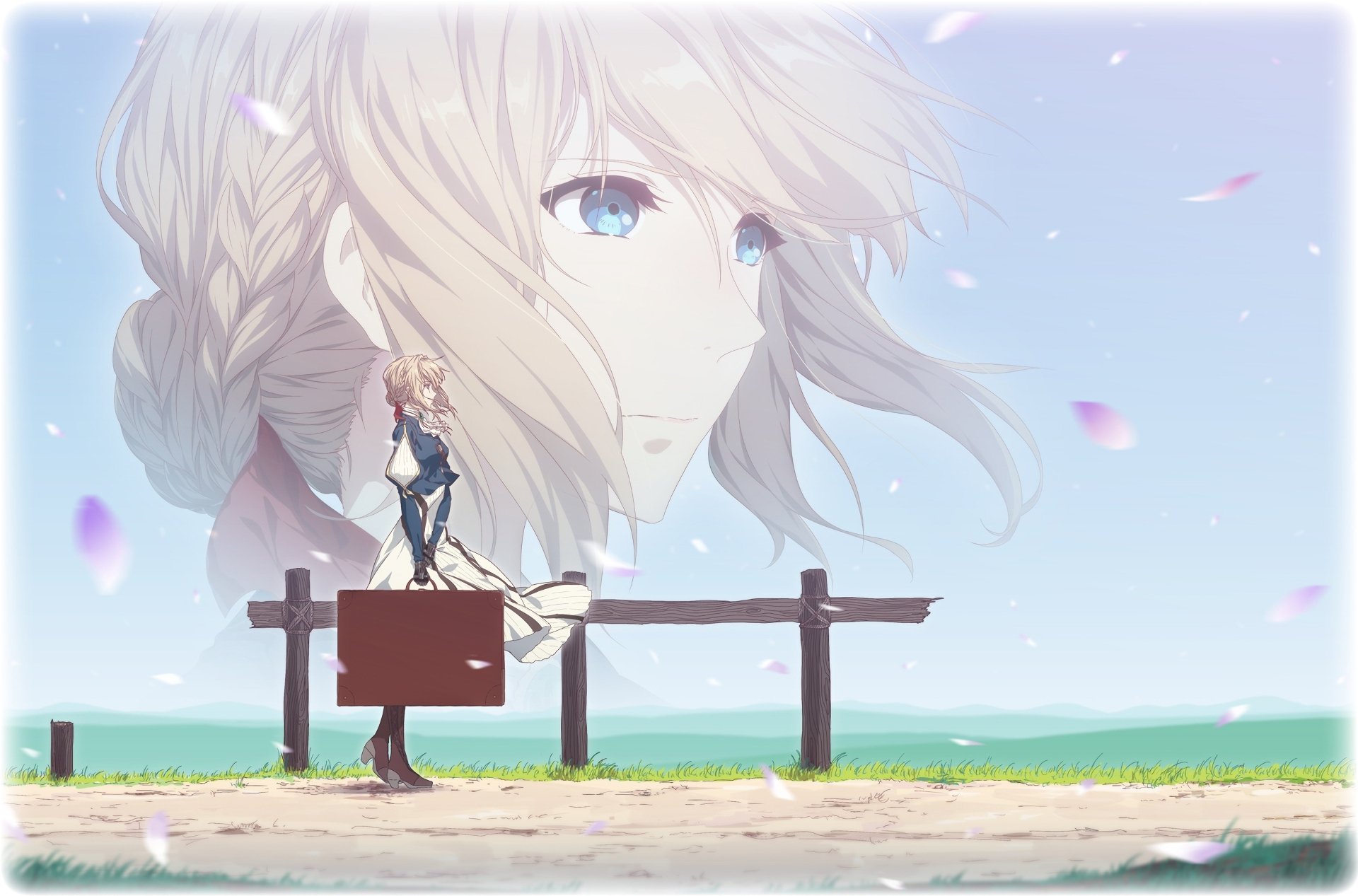 Anime Violet Evergarden HD Wallpaper