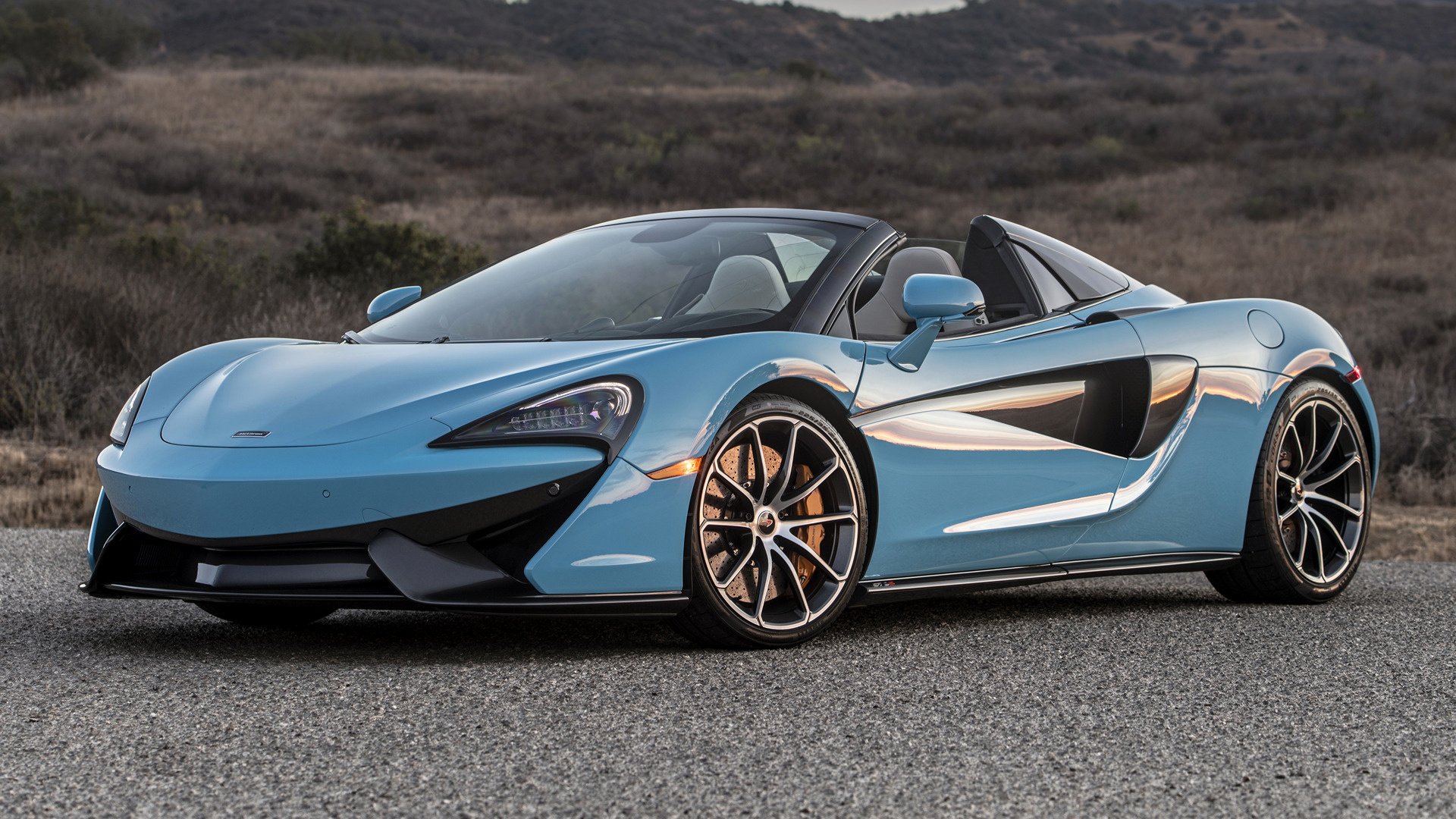 Download Car Supercar Vehicle McLaren 570S Spider HD Wallpaper