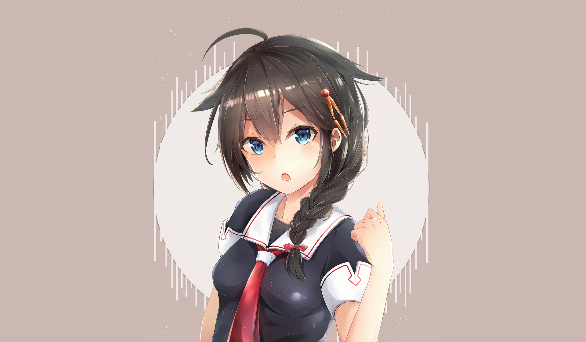 Shigure ui gif. Шигуре КАНКОЛЛЕ. Shigure kantai collection. Аниме Шигуре. Shigure (kantai collection) Wallpaper.