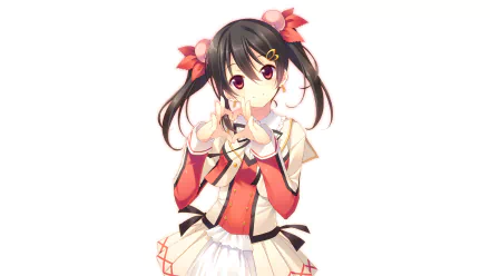 Nico Yazawa Anime Love Live! HD Desktop Wallpaper | Background Image