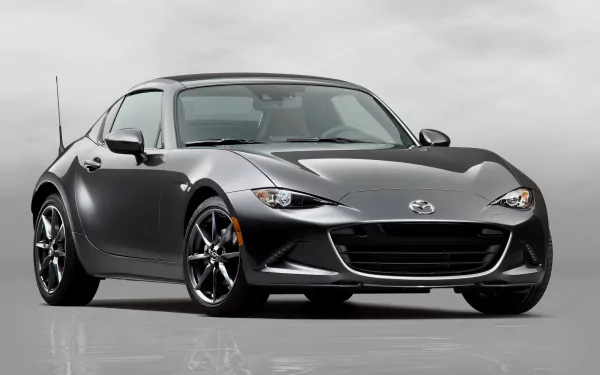 silver car car Mazda vehicle Mazda MX-5 HD Desktop Wallpaper | Background Image
