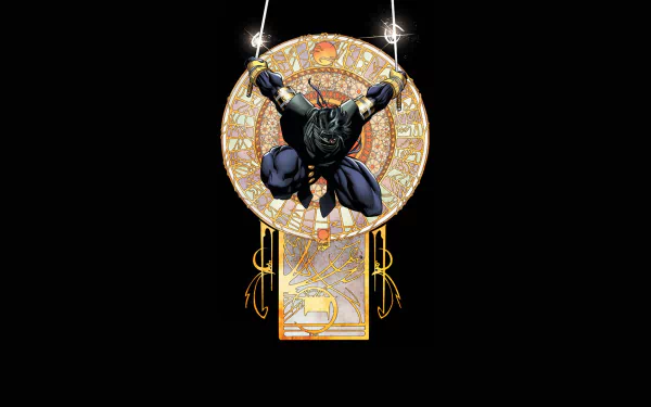 Valiant Comics Comic Ninjak HD Desktop Wallpaper | Background Image