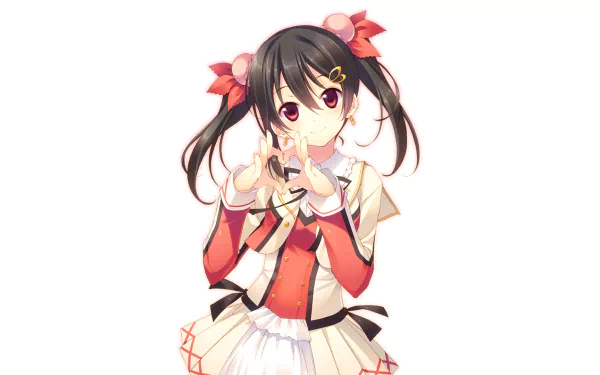 Nico Yazawa Anime Love Live! HD Desktop Wallpaper | Background Image