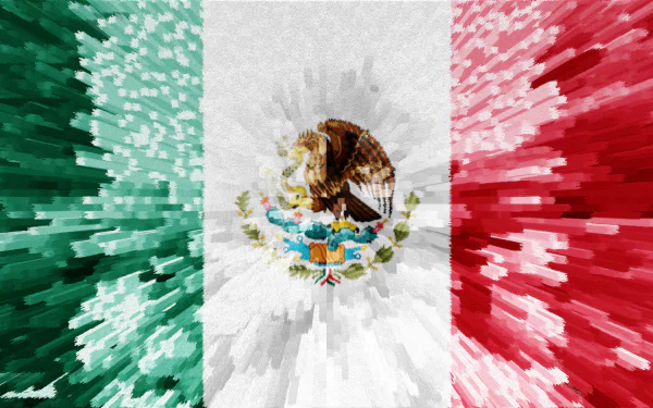  Mexican Flag