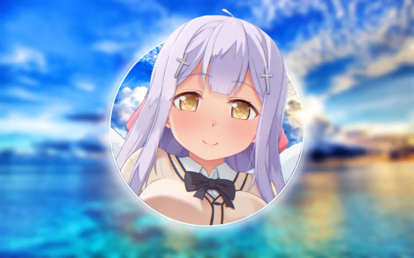 Raphiel Shiraha Ainsworth Anime Gabriel DropOut HD Desktop Wallpaper | Background Image