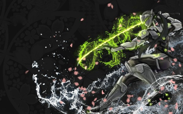Video Game Overwatch Genji HD Wallpaper | Background Image