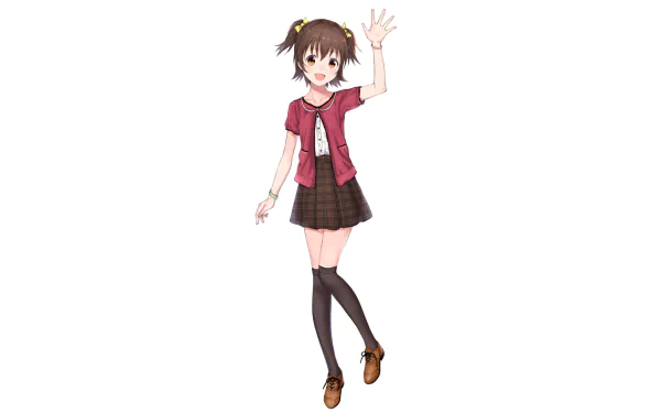 Miria Akagi Anime The iDOLM@STER Cinderella Girls HD Desktop Wallpaper | Background Image