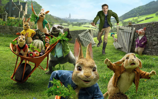Peter Rabbit Wallpapers
