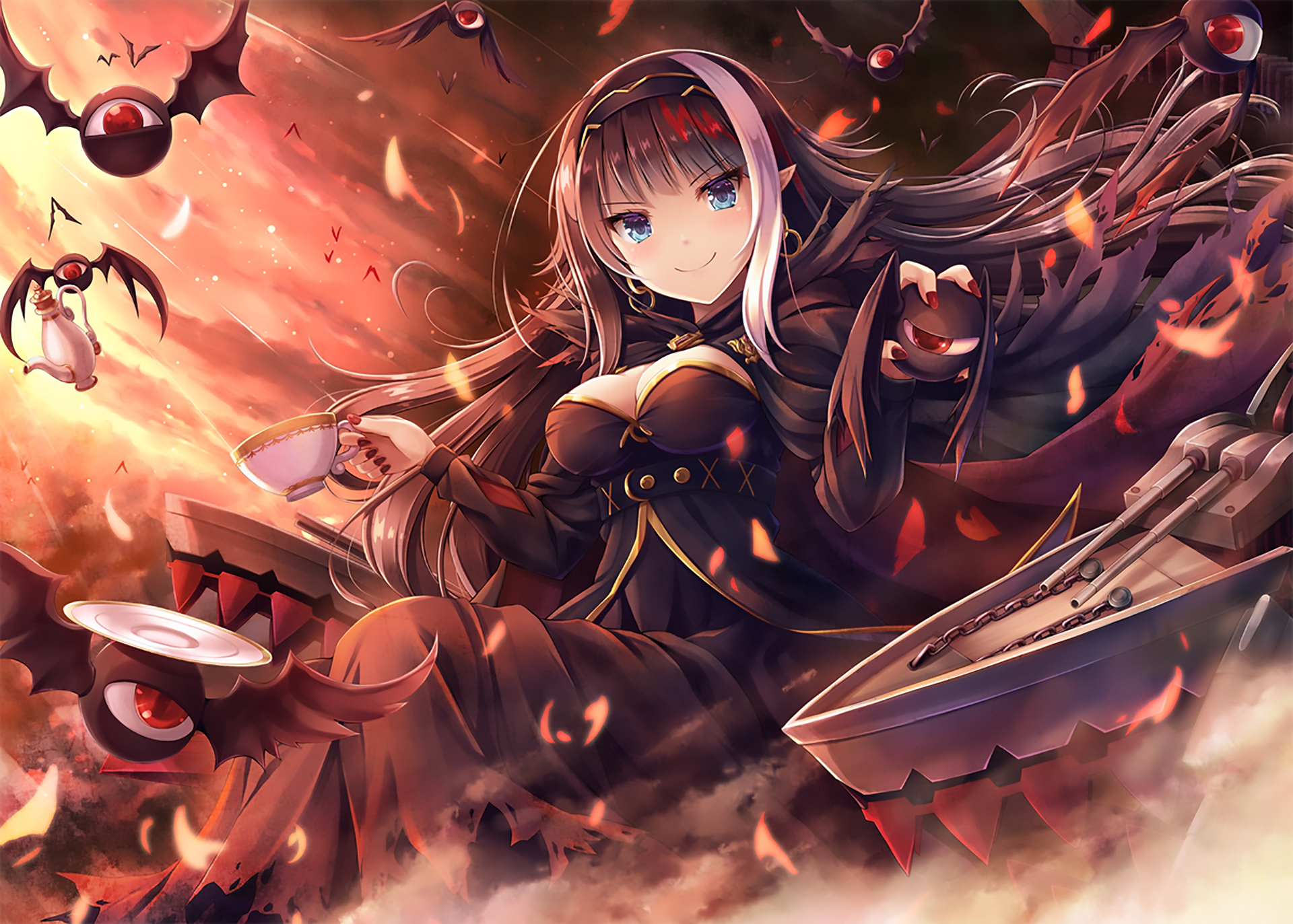 Azur Lane Game Genre Tier List  Cute anime wallpaper, Anime wallpaper,  Anime art