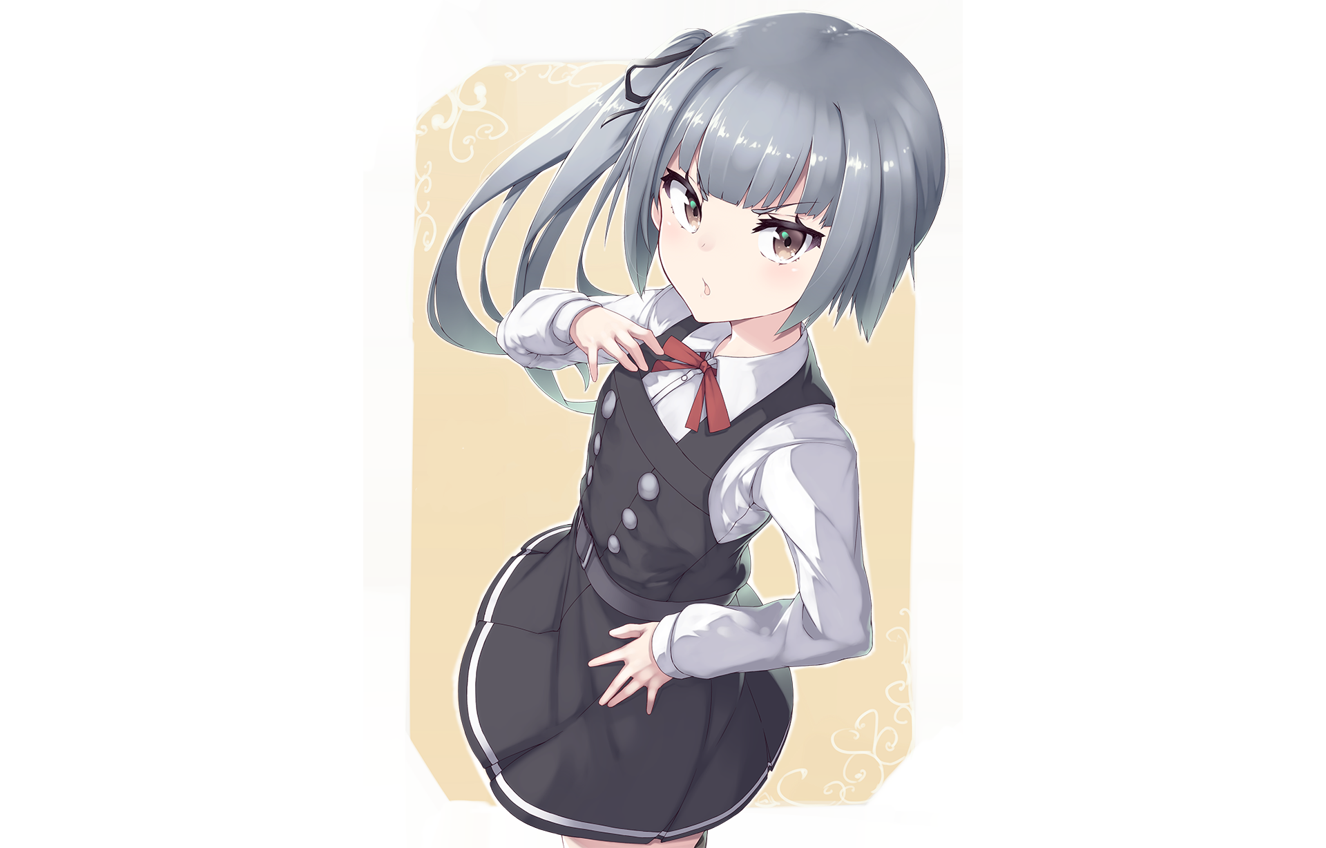 Download Kasumi (Kancolle) Anime Kantai Collection HD Wallpaper by ムク