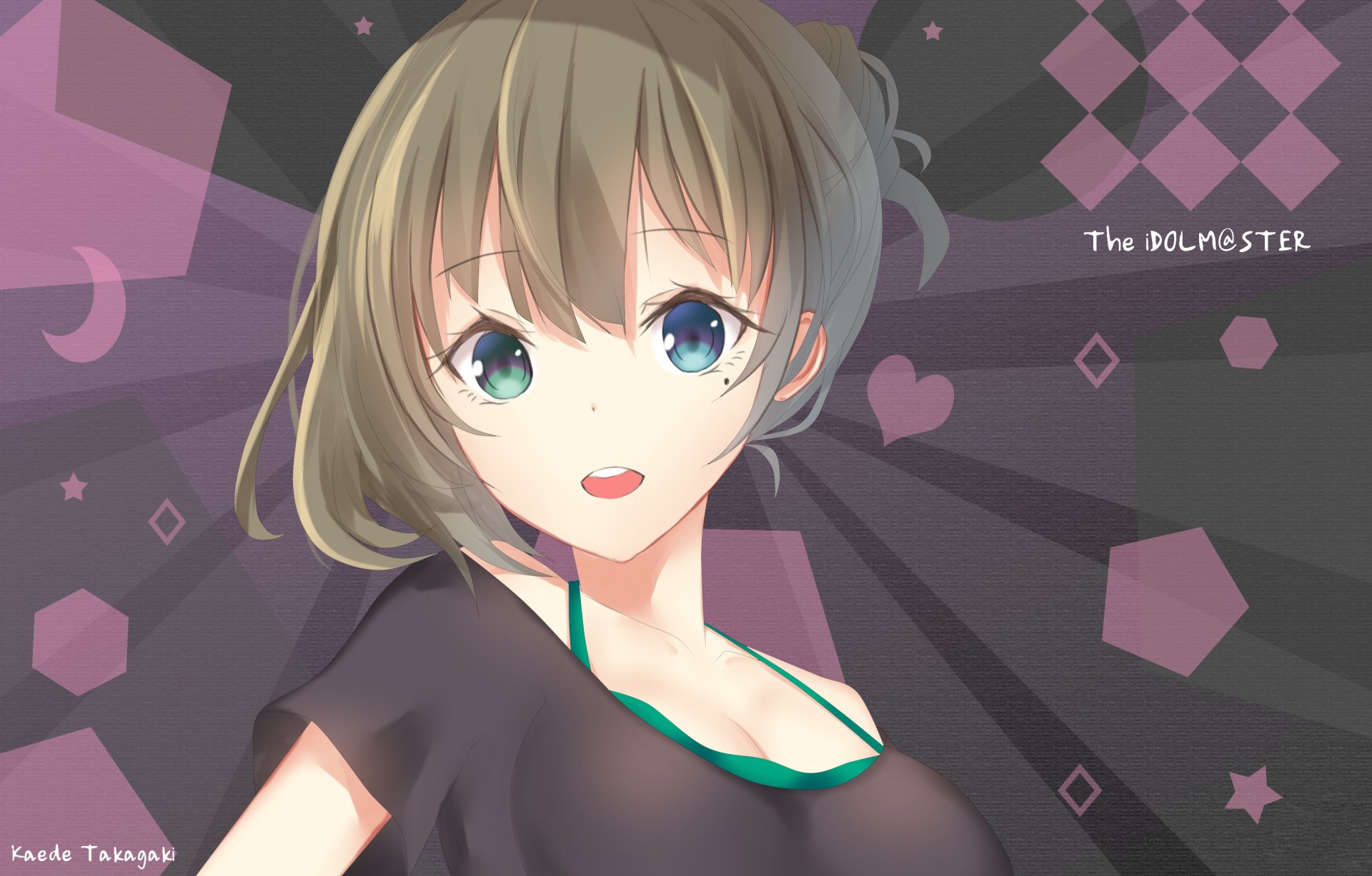 Download Kaede Takagaki Anime The IDOLM@STER Cinderella Girls HD Wallpaper by Seedkeng