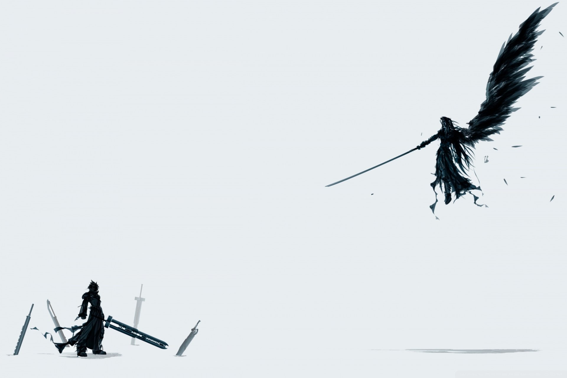 Download Anime Final Fantasy VII: Advent Children HD Wallpaper