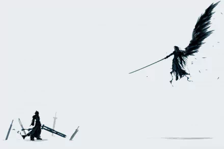 Anime Final Fantasy VII: Advent Children HD Desktop Wallpaper | Background Image