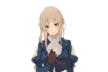 Violet Evergarden (Character) Anime Violet Evergarden HD Desktop Wallpaper | Background Image