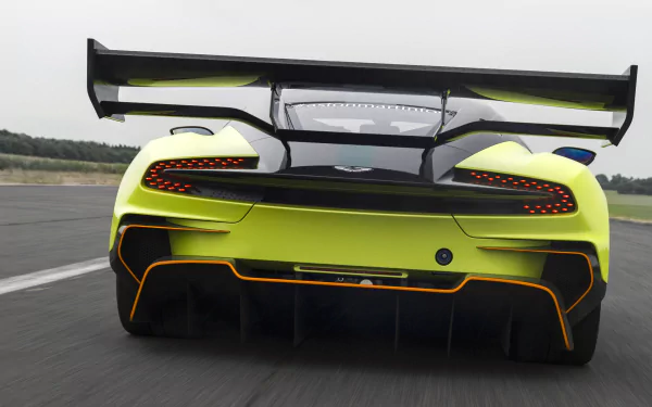 supercar Aston Martin Aston Martin Vulcan AMR Pro vehicle Aston Martin Vulcan HD Desktop Wallpaper | Background Image