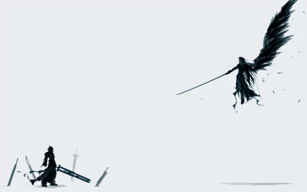 Anime Final Fantasy VII: Advent Children HD Desktop Wallpaper | Background Image