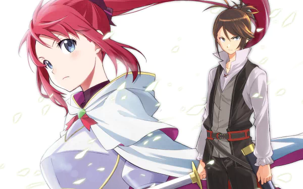 Wilhelm van Astrea Theresia van Astrea Anime Re:Zero - Starting Life in Another World HD Desktop Wallpaper | Background Image