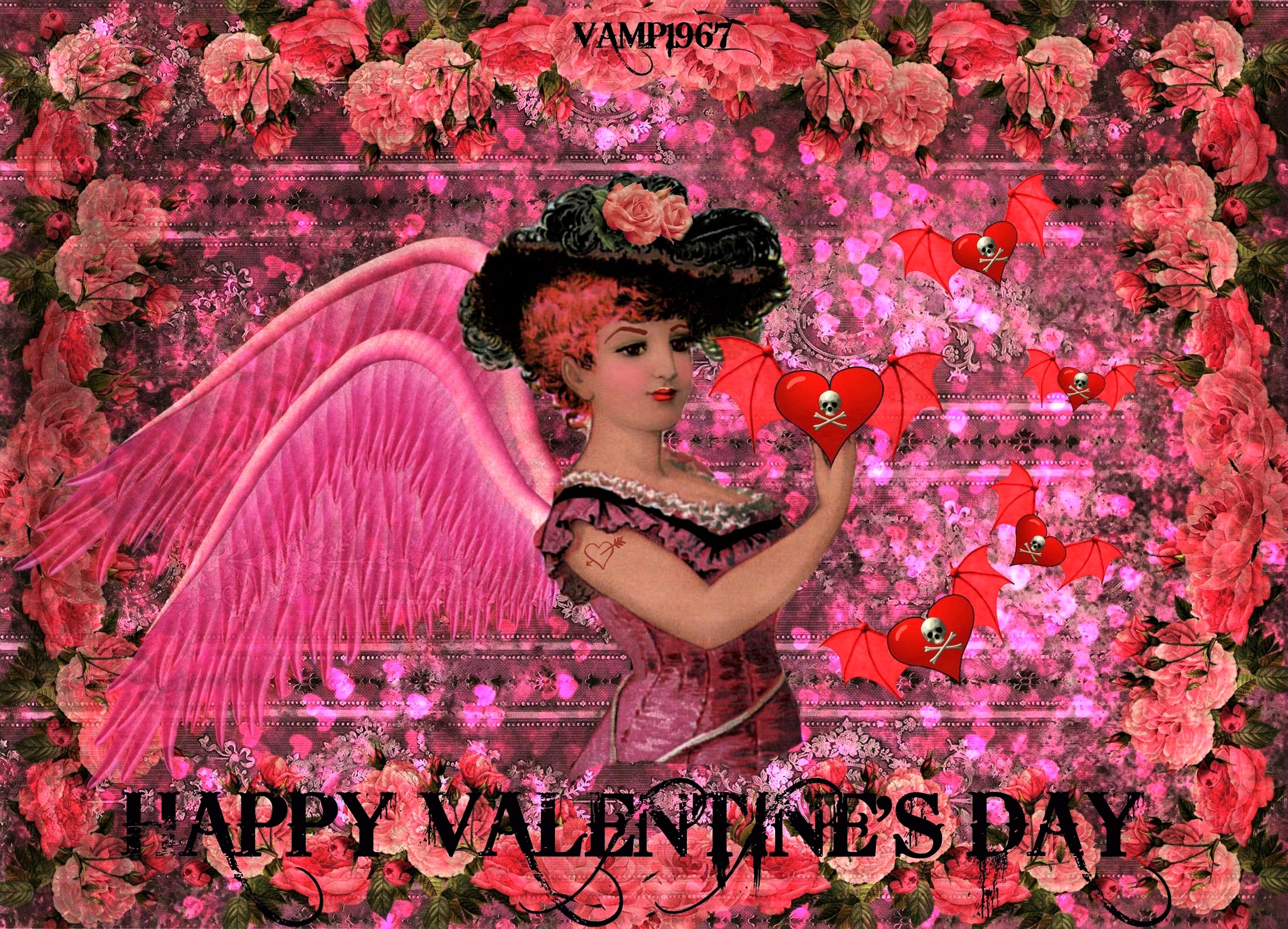 Retro Desktop Wallpaper For Valentine S
