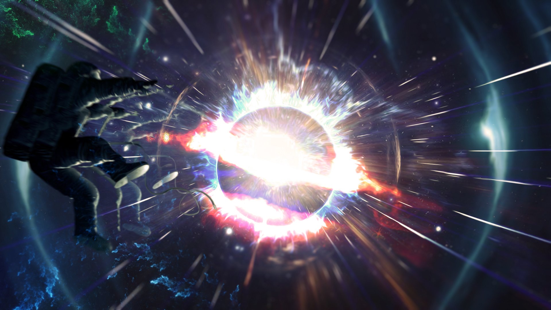 Download Sci Fi Astronaut HD Wallpaper by zapdosify | 1920x1080 ...