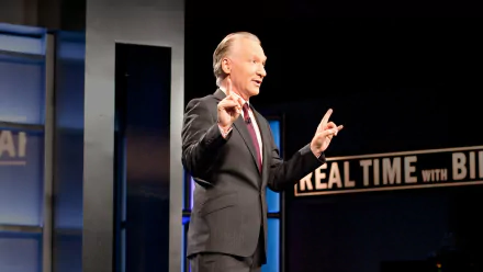 TV Show Real Time with Bill Maher HD Desktop Wallpaper | Background Image