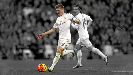 soccer Real Madrid C.F. Toni Kroos Sports HD Desktop Wallpaper | Background Image