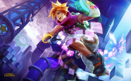 Ezreal (League Of Legends) video game League Of Legends HD Desktop Wallpaper | Background Image