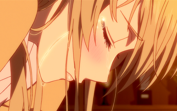 Anime Citrus Yuzu Aihara Sad Tears Fondo de pantalla HD | Fondo de Escritorio