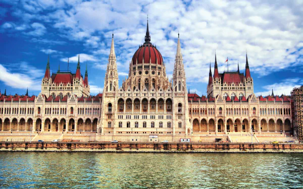  Hungarian Parliament Building in Budapest